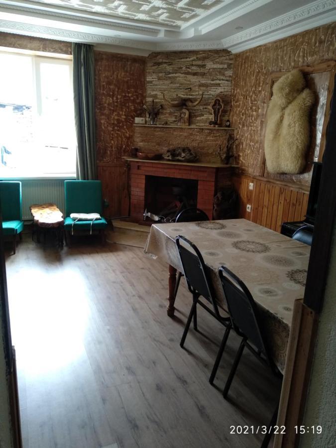 Qusha Guesthouse Meeting In The Mountains And Views Казбеги Екстериор снимка