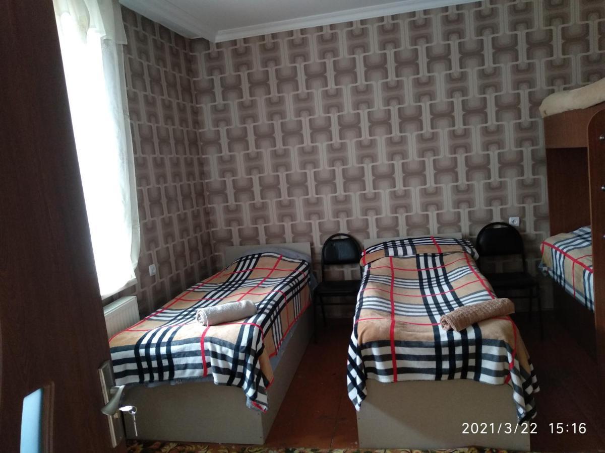 Qusha Guesthouse Meeting In The Mountains And Views Казбеги Екстериор снимка