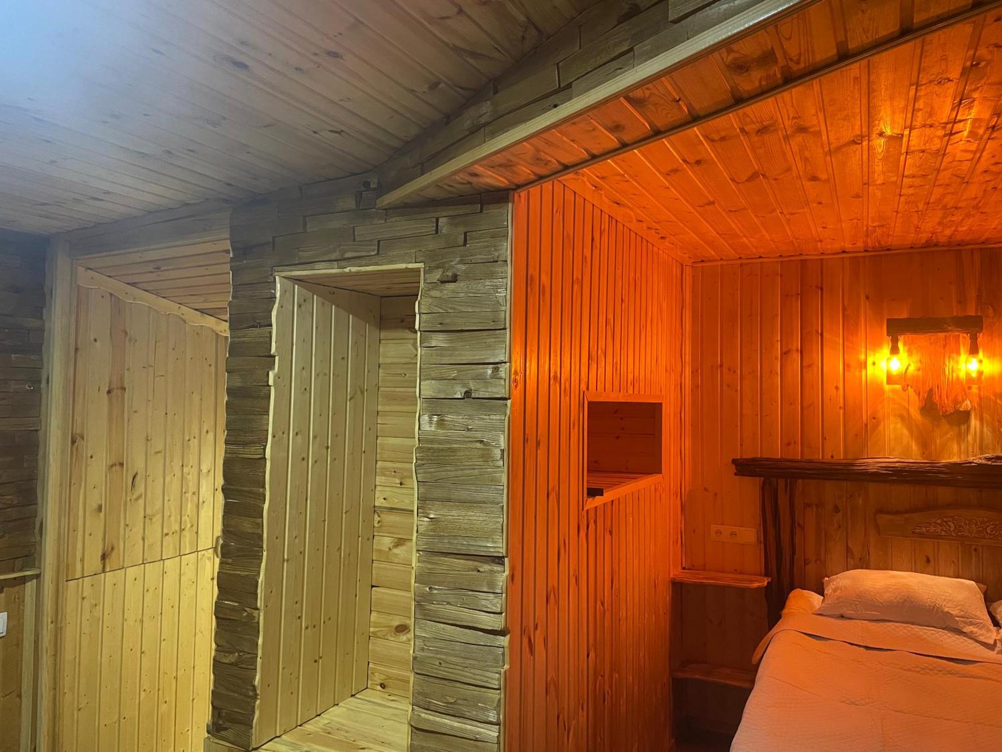 Qusha Guesthouse Meeting In The Mountains And Views Казбеги Екстериор снимка