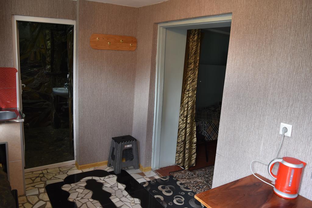 Qusha Guesthouse Meeting In The Mountains And Views Казбеги Екстериор снимка