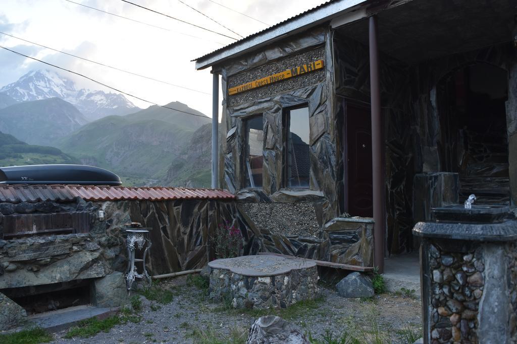 Qusha Guesthouse Meeting In The Mountains And Views Казбеги Екстериор снимка